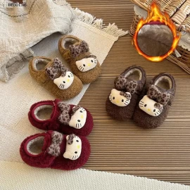 DÉP BÔNG KITTY BG-Giá sỉ 21-25: 150k 26-30: 160k 31-33: 168k