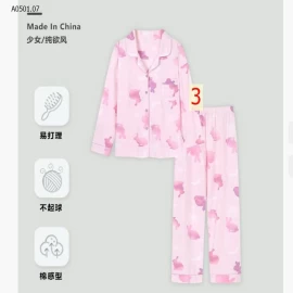 BỘ PIZAMA DÀI TAY NỮ- sỉ 219k