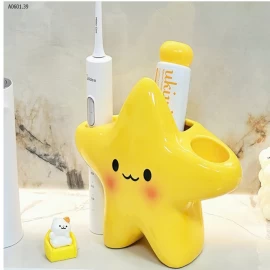 GIÁ ĐỂ BÀN CHẢI VÀ KĐR HÌNH NGÔI SAO  - sỉ 35k