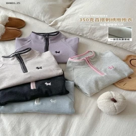 ÁO DÀI TAY CỔ KÉO KHÓA-Giá sỉ 162k