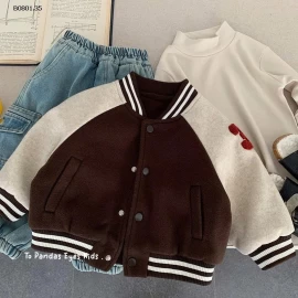 Áo khoác chần bông cho bé trai - sỉ giá 330k