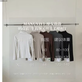 ÁO GIỮ NHIỆT MANUVIVI  NỮ - sỉ 135k