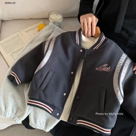 ÁO KHOÁC BOMBER BÉ TRAI-Giá sỉ 305k