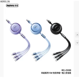 CÁP SẠC 3IN1 NHÀ REMAX-sỉ 125k