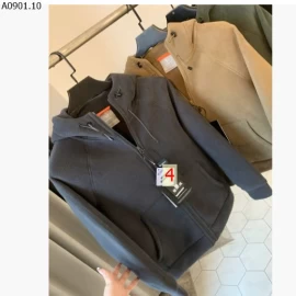 ÁO KHOÁC LÔNG DÀY DẶN-sỉ 268k