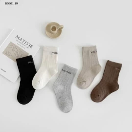 SET 5 ĐÔI TẤT AMBB CHO BÉ YÊU  -sỉ 106k