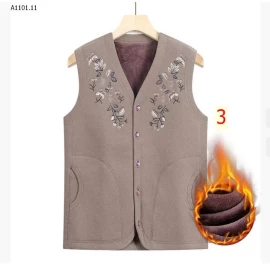 ÁO GILE LÓT NỈ TRUNG NIÊN NỮ  - sỉ 195k