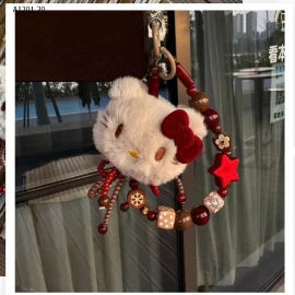 Charm đỏ may mắn kitty siêu điệu  - sỉ 78k