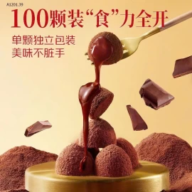 Hộp 1kg  socola của Baconsoc - Giá sỉ 185k /1kg 