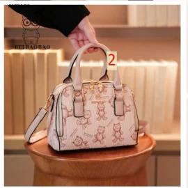 TÚI BEIBAOBAO – HOẠ TIẾT GẤU  - sỉ 298k