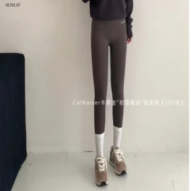 QUẦN LEGGING LÓT NỈ LÔNG CỪU CATKAISER - sỉ 195k