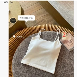 ÁO HAI DÂY NỮ KÈM LÓT  - sỉ 88k