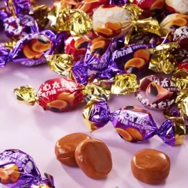 Kẹo socola nhân caramen chảy  - Giá sỉ 116k/kg 