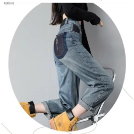 QUẦN JEAN BOYFRIEND LƯNG CAO - sỉ 158k