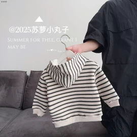 ÁO HOODIE KẺ MÈO KITTY-Giá sỉ  218k