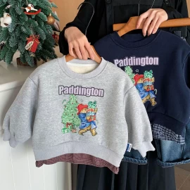 ÁO NỈ LÓT LÔNG HOẠT HÌNH- sỉ 188k