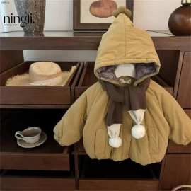 ÁO KHOÁC KÈM KHĂN BG - sỉ 305k