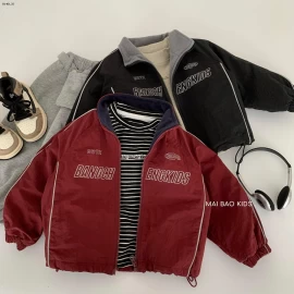 ÁO KHOÁC LÓT LÔNG CHO BÉ NHÀ MAIBAO -  sỉ 270k