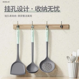 SET MUỖNG TREO BẾP  - sỉ 72k