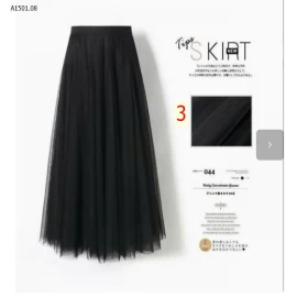 CHÂN VÁY VOAN BỒNG - sỉ 130k