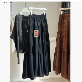 CHÂN VÁY DÁNG DÀI ANNA - sỉ 180k