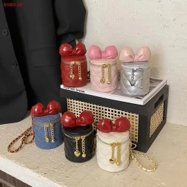 Túi hộp tròn nơ bg-Giá sỉ 120k