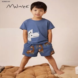 BỘ HÈ HỌA TIẾT MALWEE - sỉ 140k