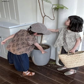 ÁO SƠ MI TAY HẾN CHO BÉ  - sỉ 172k