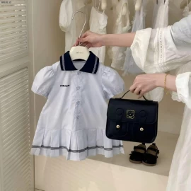 VÁY SƠ MI CỘC TAY BG- sỉ 158k