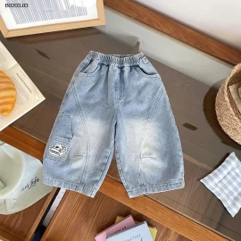 QUẦN JEAN CẠP CHUN BT- sỉ 152k