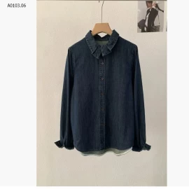 ÁO SƠ MI DENIM CHO NỮ  - sỉ 265k