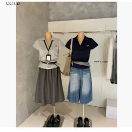 ÁO POLO CỘC TAY W.G.W.E - sỉ 220k