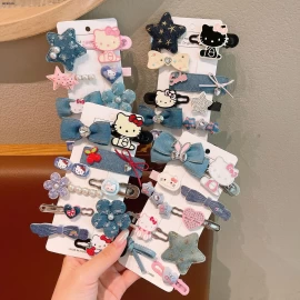 SET 10 KẸP TÓC KITTY- sỉ 45k