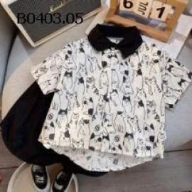 BỘ POLO MÈO CHO BT   - sỉ 125k