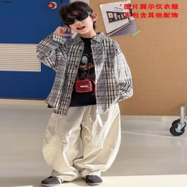 ÁO SƠ MI KẺ CHO BT  - sỉ 90-140: 190k 150-160: 199k 