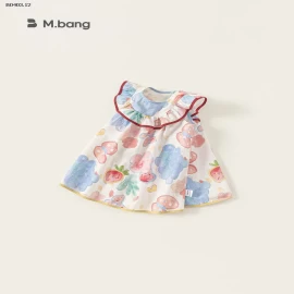 VÁY HỌA TIẾT BG BABYCITY - sỉ 183k