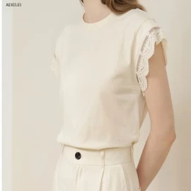 ÁO VIỀN BÈO CANVAUS- sỉ 205k