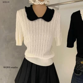 ÁO DỆT KIM PHONG CÁCH HQ HÃNG W.G.W.E - sỉ 255k