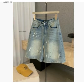 Quần ngố jean - sỉ 355k