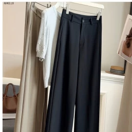 QUẦN TÂY ỐNG RỘNG ANNA  - sỉ 213k