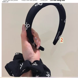 SET BỜM VÀ DÂY BUỘC TÓC NƠ- sỉ 70k/s