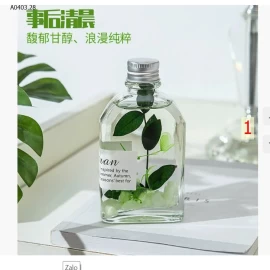  TINH DẦU THƠM PHÒNG KHUẾCH TÁN   - Giá sỉ 84k/1 set 2 chai chọn màu.