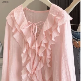 Em gom sơ mi bèo nhà Anna- sỉ 225k