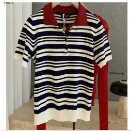 POLO kẻ Wgwe   - sỉ 224k