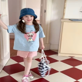 ÁO CỘC TAY HÃNNG AMBB CHO BÉ TRAI - BÉ GÁI -Giá sỉ  Sz 90-150 #108k Sz 160 #116k Sz 170 #125k