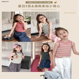 ÁO BA LỖ AMBB KIDS-Giá sỉ sz 90-150 : #75k  sz 160 : 184k