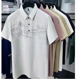 ÁO POLO HOẠ TIẾT LETROTTOIR  - sỉ 160k