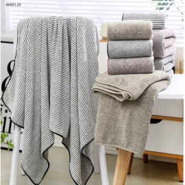  KHĂN TẮM SIÊU THẤM, SIÊU THÍCH, SIÊU MỀM  - sỉ 95k/set 2 khăn