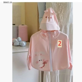 ÁO CHỐNG NẮNG TENCEL IN HÌNH-Giá sỉ 134k