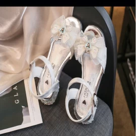 SANDAL NƠ CÔNG CHÚA-Giá sỉ  sz 26-31 giá 169k  sz 32-36 giá 179k